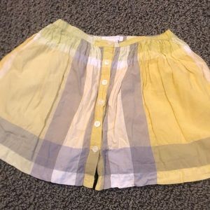 Burberry Girls skirt